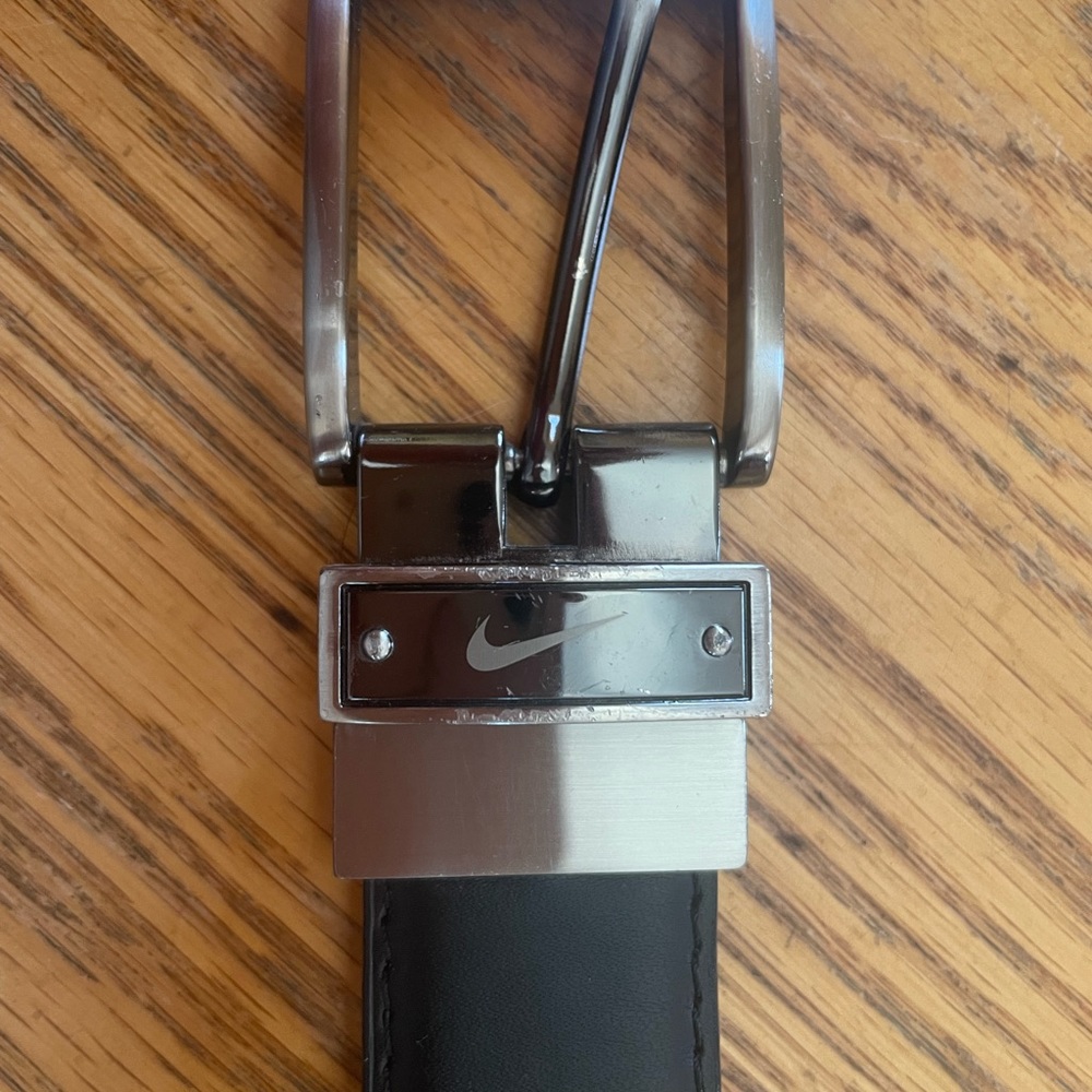 Mens Nike 32 inch belt black